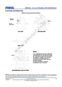 MPM3833CGRH-Z Datasheet Page 18