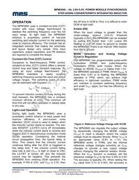 MPM3840GQV-P Datasheet Page 13