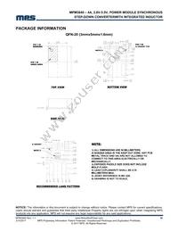 MPM3840GQV-P Datasheet Page 18