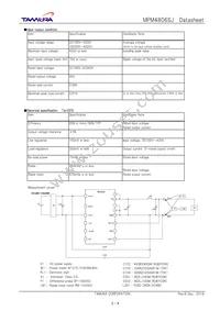 MPM4806SJ Datasheet Page 2