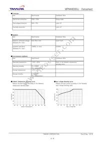 MPM4806SJ Datasheet Page 3