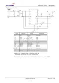 MPM4806SJ Datasheet Page 7