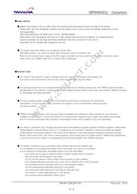 MPM4806SJ Datasheet Page 8