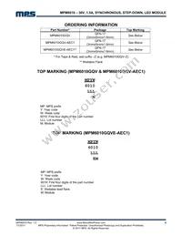 MPM6010GQVE-AEC1-P Datasheet Page 2