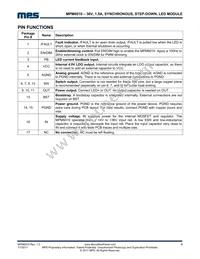 MPM6010GQVE-AEC1-P Datasheet Page 5