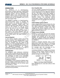 MPM6010GQVE-AEC1-P Datasheet Page 14