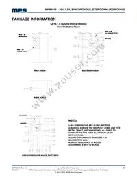 MPM6010GQVE-AEC1-P Datasheet Page 21