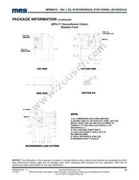 MPM6010GQVE-AEC1-P Datasheet Page 22