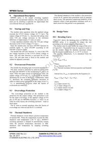 MPM82 Datasheet Page 13