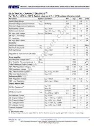 MPQ1530DQ-AEC1-LF-P Datasheet Page 3