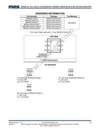 MPQ2013AGQ-25-AEC1-P Datasheet Page 3