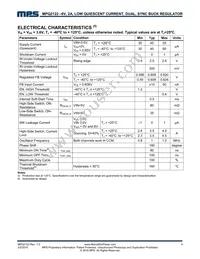 MPQ2122GJ-P Datasheet Page 4