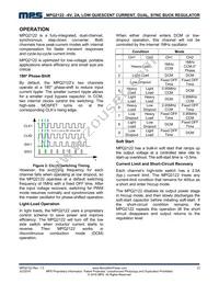 MPQ2122GJ-P Datasheet Page 13