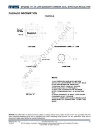 MPQ2122GJ-P Datasheet Page 17