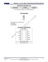 MPQ2143HGD-P Datasheet Page 2