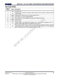 MPQ2143HGD-P Datasheet Page 9