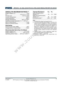 MPQ2166GD-AEC1-P Datasheet Page 5