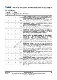 MPQ2166GD-AEC1-P Datasheet Page 16