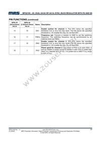 MPQ2166GD-AEC1-P Datasheet Page 17