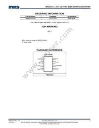 MPQ2314GJ-P Datasheet Page 2