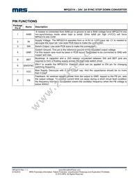 MPQ2314GJ-P Datasheet Page 11