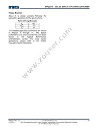 MPQ2314GJ-P Datasheet Page 18