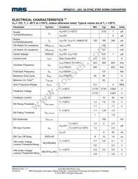 MPQ2315GJ-P Datasheet Page 4