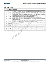 MPQ2315GJ-P Datasheet Page 11