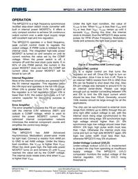 MPQ2315GJ-P Datasheet Page 13