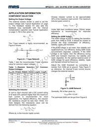 MPQ2315GJ-P Datasheet Page 15