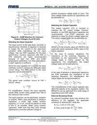 MPQ2315GJ-P Datasheet Page 16