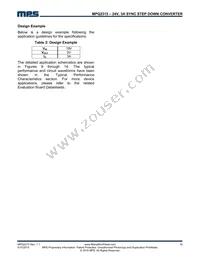 MPQ2315GJ-P Datasheet Page 18