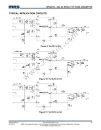 MPQ2315GJ-P Datasheet Page 19