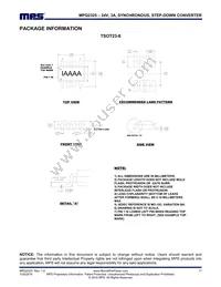 MPQ2325GJ-P Datasheet Page 17