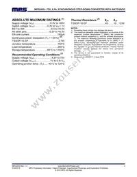 MPQ2420GF-AEC1 Datasheet Page 3