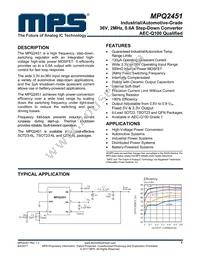 MPQ2451DG-AEC1-LF-P Datasheet Cover