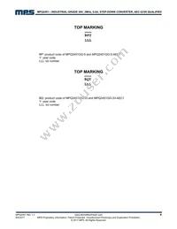 MPQ2451DG-AEC1-LF-P Datasheet Page 4