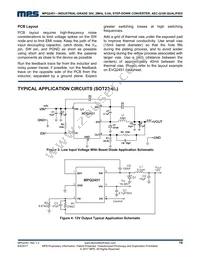 MPQ2451DG-AEC1-LF-P Datasheet Page 19