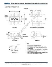 MPQ2451DG-AEC1-LF-P Datasheet Page 21