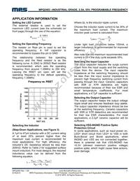 MPQ2483DQ-AEC1-LF-P Datasheet Page 11