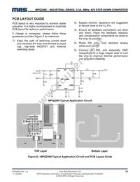 MPQ2560DN-LF Datasheet Page 18