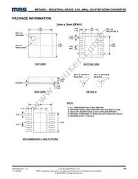 MPQ2560DN-LF Datasheet Page 19