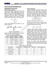 MPQ28261DL-LF-P Datasheet Page 15