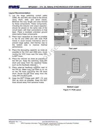 MPQ28261DL-LF-P Datasheet Page 19