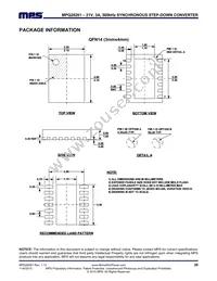 MPQ28261DL-LF-P Datasheet Page 20