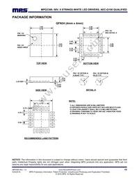 MPQ3386DR-AEC1-LF-P Datasheet Page 15