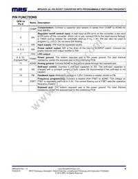 MPQ3425DL-AEC1-LF-P Datasheet Page 4