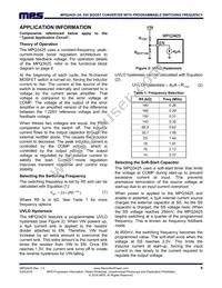 MPQ3425DL-AEC1-LF-P Datasheet Page 9