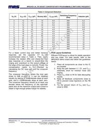MPQ3425DL-AEC1-LF-P Datasheet Page 12