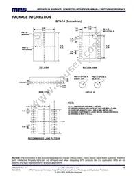 MPQ3425DL-AEC1-LF-P Datasheet Page 13
